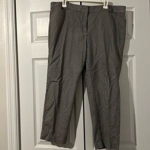 Liz Claiborne Career cropped/ankle pant women’s 18
